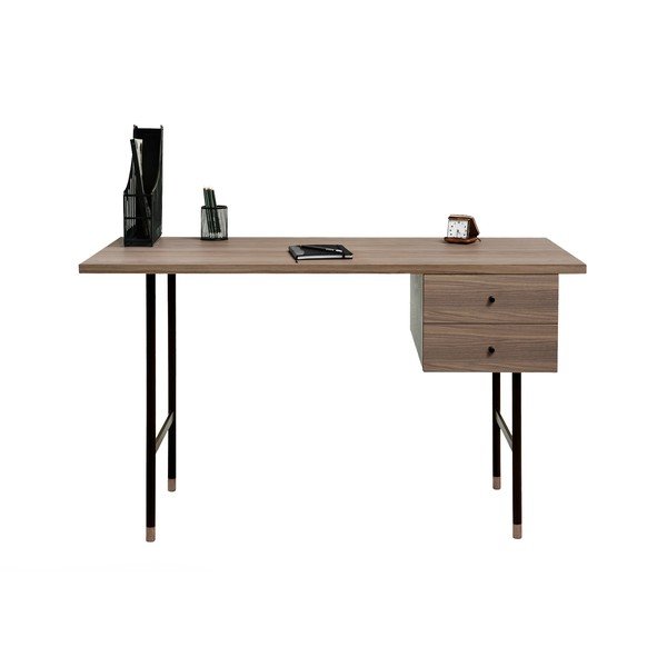 Pracovný stôl Woodman Jugent Walnut-image-3