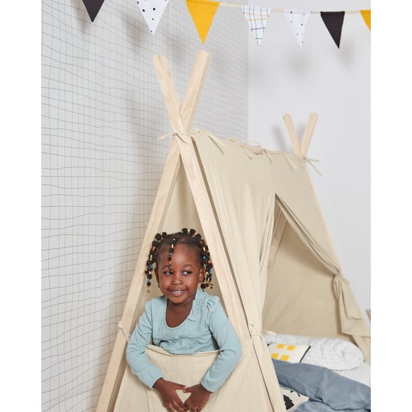 Detský záves k posteli 70x136 cm Maralis Teepee – Kave Home-image-1