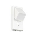 Biele LED nástenné svietidlo Raglan – Trio