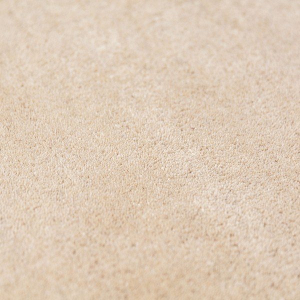 Ručne tkaný vlnený okrúhly koberec v prírodnej farbe ø 180 cm Leo Scallop – Flair Rugs-image-4