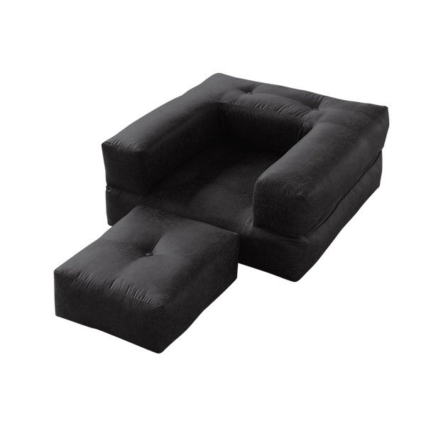Variabilné kreslo Karup Cube Poly Black-image-1