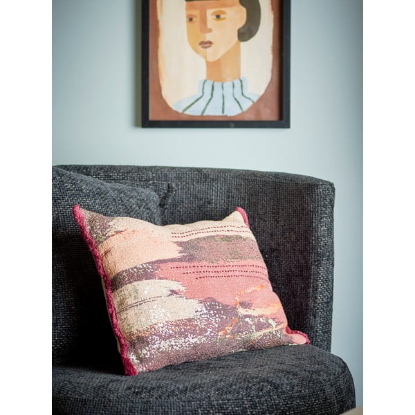 Bavlnený dekoračný vankúš 35x50 cm Bri – Bloomingville-image-1