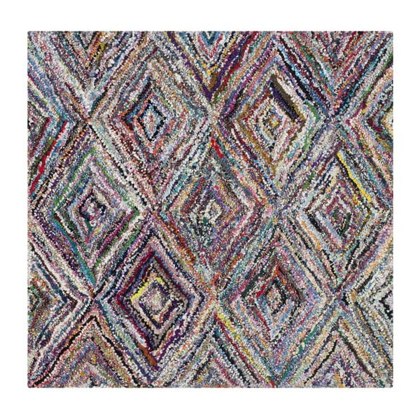 Vlnený koberec Natal, 121x121 cm