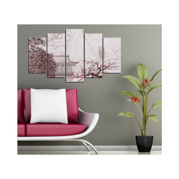 Viacdielny obraz 3D Art Calm, 102 × 60 cm-image-1