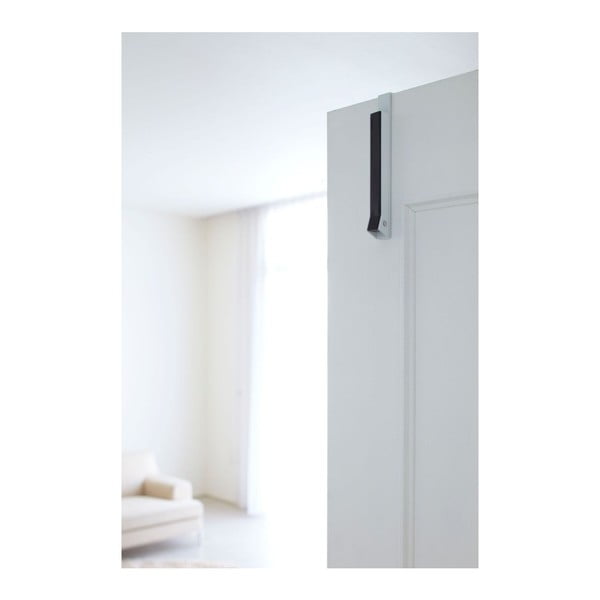 Čierno-biely výklopný vešiak YAMAZAKI Mito-image-2