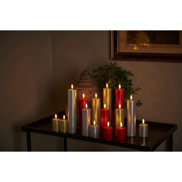 LED sviečka (výška  15 cm) Sille – Sirius-image-3