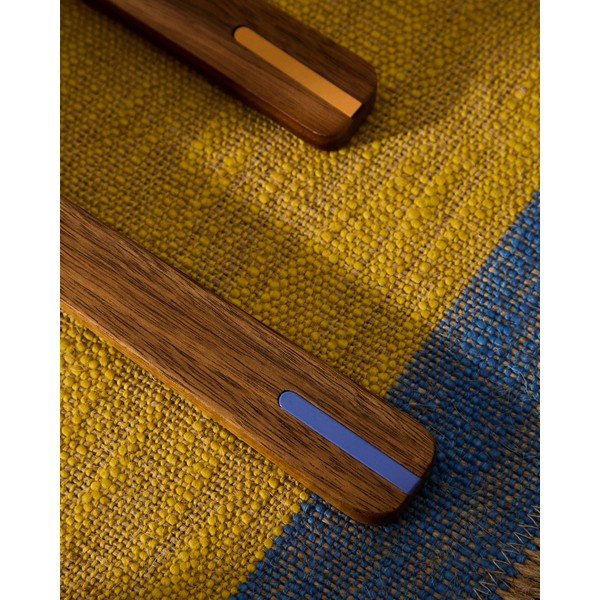 Drevený šalátový príbor Zairin – Kave Home-image-2