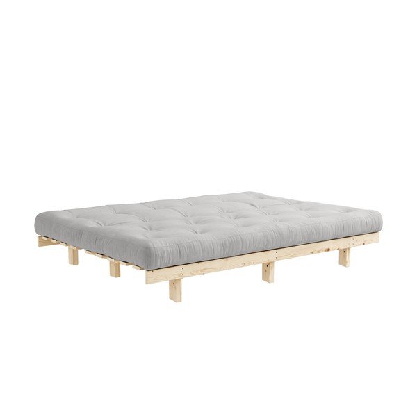 Variabilná pohovka Karup Design Lean Raw Light Grey-image-4