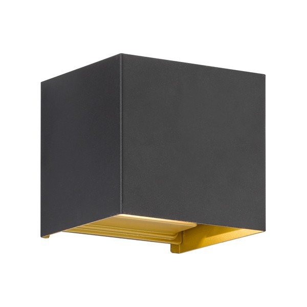 LED nástenné vonkajšie svietidlo (výška 10 cm) Thore – Fischer & Honsel