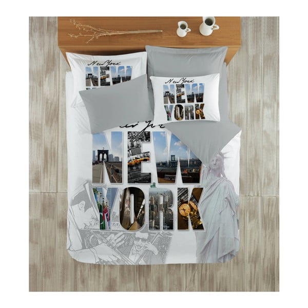 Obliečky s plachtou Newyork, 200x220 cm