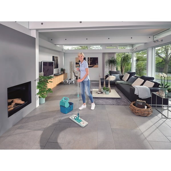Mop s vedierkom na podlahu Profi Compact - LEIFHEIT-image-1