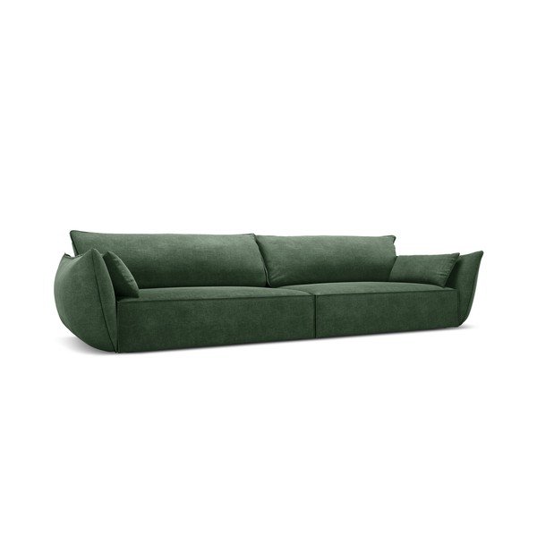 Tmavozelená pohovka 248 cm Vanda - Mazzini Sofas-image-2