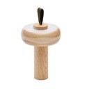 LED stmievateľná stolová lampa v prírodnej farbe (výška 30 cm) Luba – Kave Home