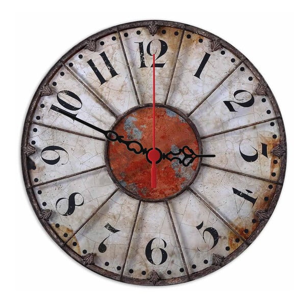 Nástenné hodiny Vintage Times, 30 cm