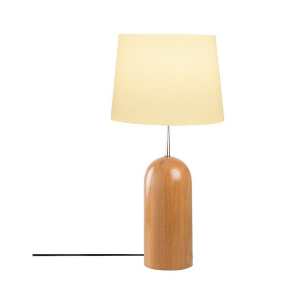 Drevená stolová lampa Opviq lights Herkules-image-3