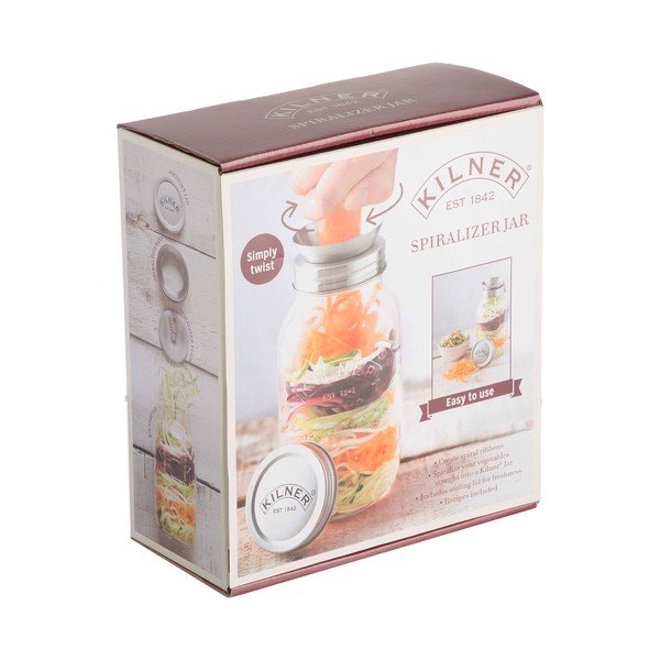 Špiralizér s pohárom Kilner Veggie-image-1