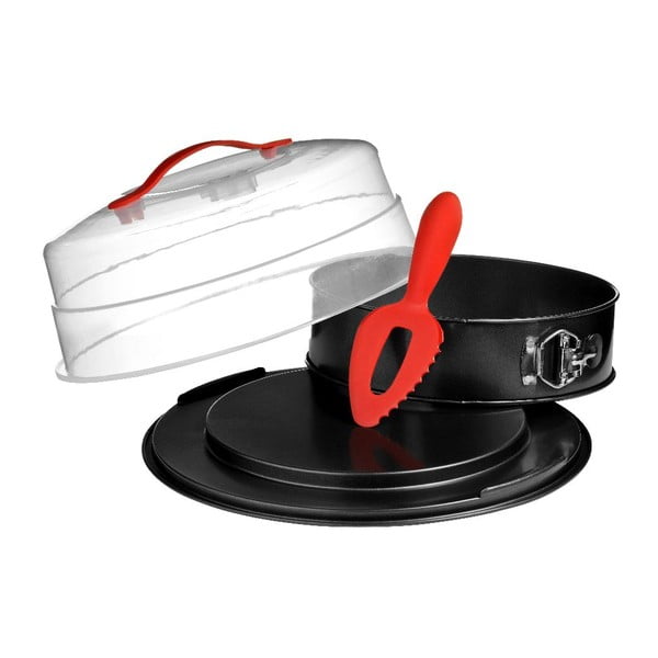 Prenosná forma na tortu Premier Housewares Tin