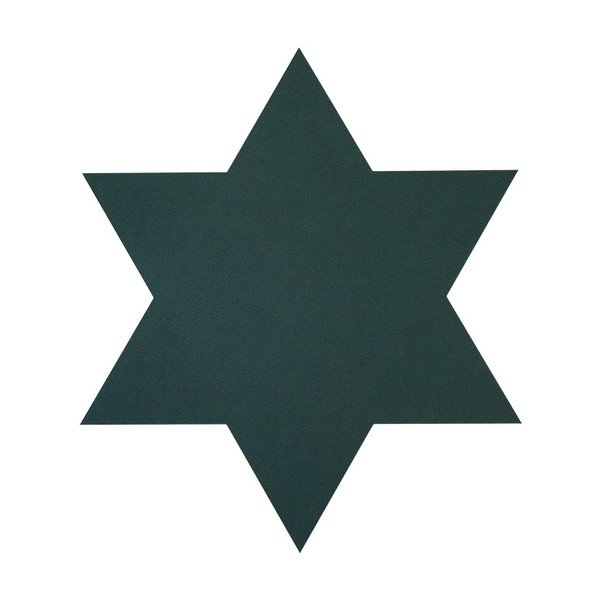 Prestieranie z eko kože 34,5x34,5 cm Star Nupo – LIND DNA