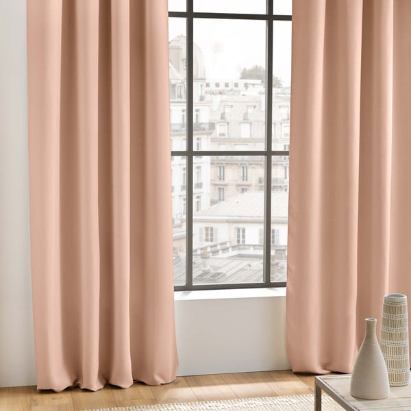 Ružový zatemňovací záves 135x240 cm Occult – douceur d'intérieur-image-2