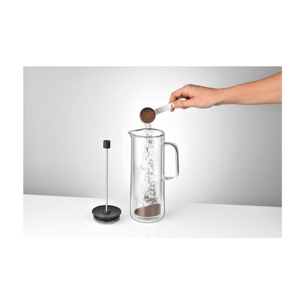 French press s dvojitou stenou WMF, výška 25 cm-image-2