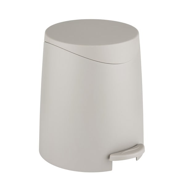 Taupe pedálový plastový odpadkový kôš 3 l Portes – Allstar