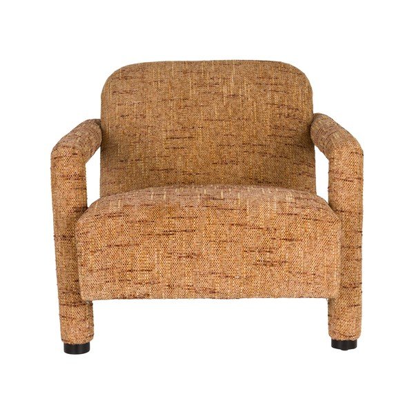 Žlté ženilkové kreslo Kent – Dutchbone-image-2