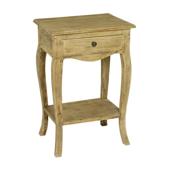 Príručný stolík z dreva kaučukovníka Santiago Pons Missisippi