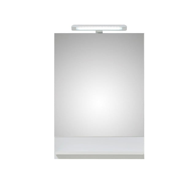 Nástenné zrkadlo s poličkou 50x70 cm Set 931 - Pelipal-image-2