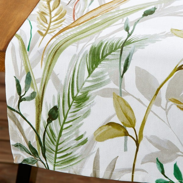Bavlnený behúň na stôl 33x220 cm Ornamental Grasses – RHS-image-1
