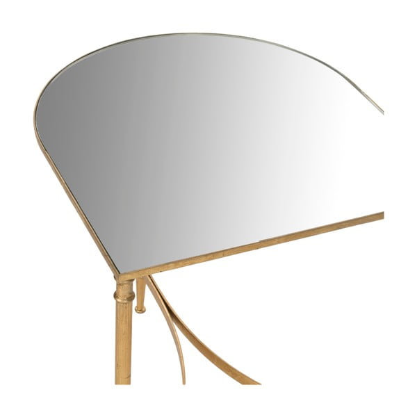 Odkladací stolík so zrkadlovou odkladacou doskou Safavieh Nevin-image-3