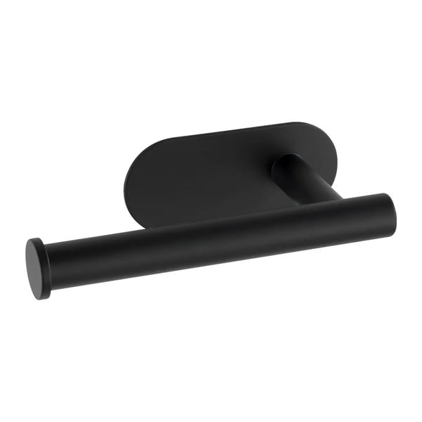 Matne čierna samodržiaca súprava doplnkov do kúpeľne z nehrdzavejúcej ocele Orea – Wenko-image-3