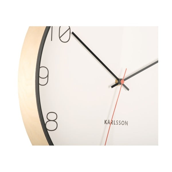 Nástenné hodiny ø 40 cm Joy – Karlsson-image-4