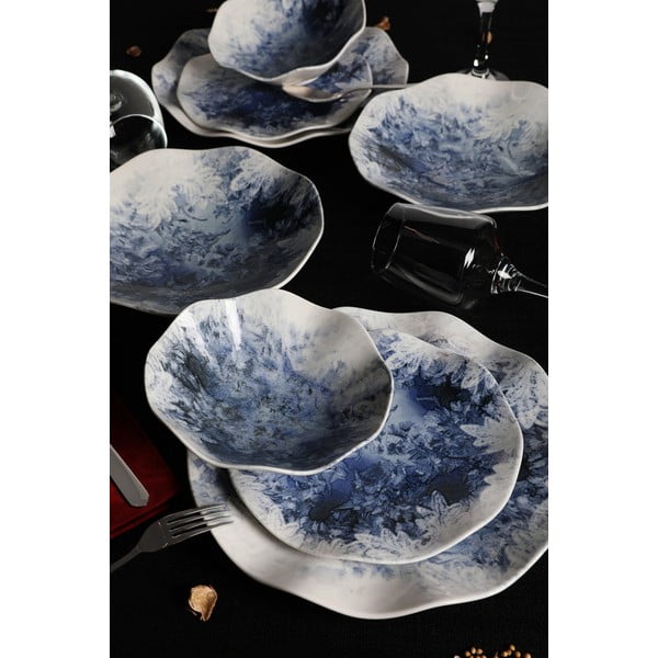 Porcelánová jedálenská súprava 24 ks – Hermia-image-2