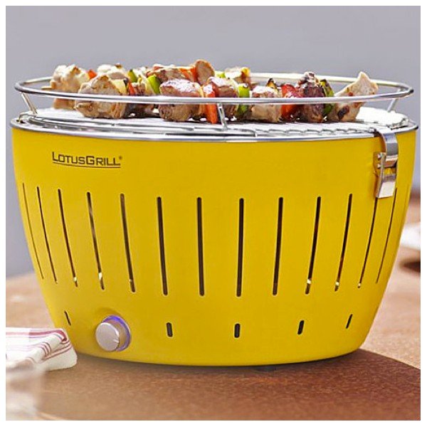 Žltý nedymiaci gril LotusGrill Corn-image-2