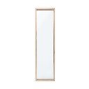 Nástenné zrkadlo s dreveným rámom 32x122 cm Tiziano – Yes Everyday