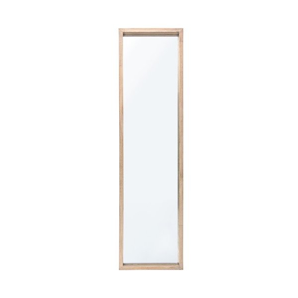 Nástenné zrkadlo s dreveným rámom 32x122 cm Tiziano – Yes Everyday
