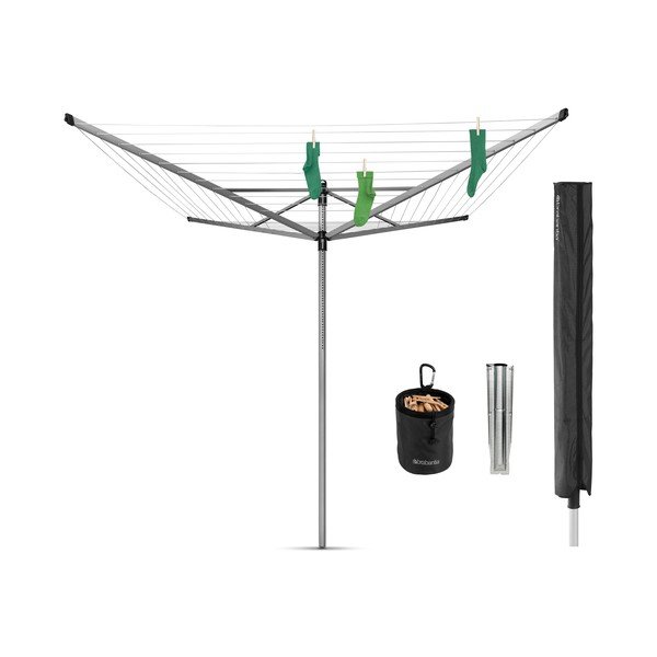 Vonkajší sušiak na bielizeň Lift-O-Matic 60m – Brabantia