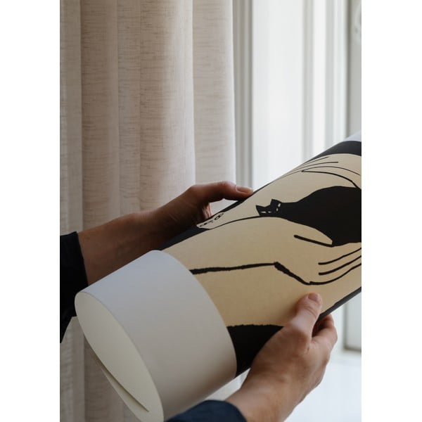 Plagát 30x40 cm Kittens – Enikő Katalin Eged – The Poster Club-image-2