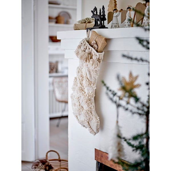 Polyresinové svietniky s vianočným motívom v súprave 4 ks Abba - Bloomingville-image-2