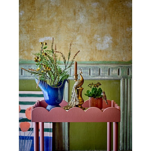 Kameninový ručne maľovaný obal na kvetináč ø 11 cm Larky – Bloomingville-image-2