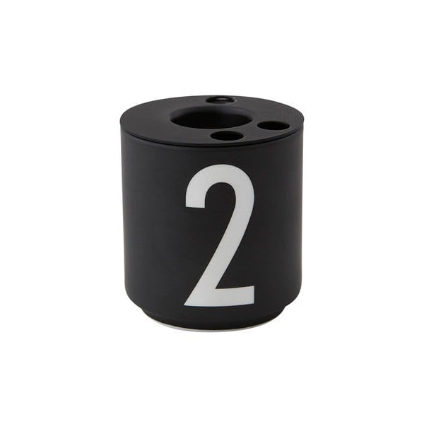 Porcelánové svietniky v súprave 4 ks Mini - Design Letters-image-2