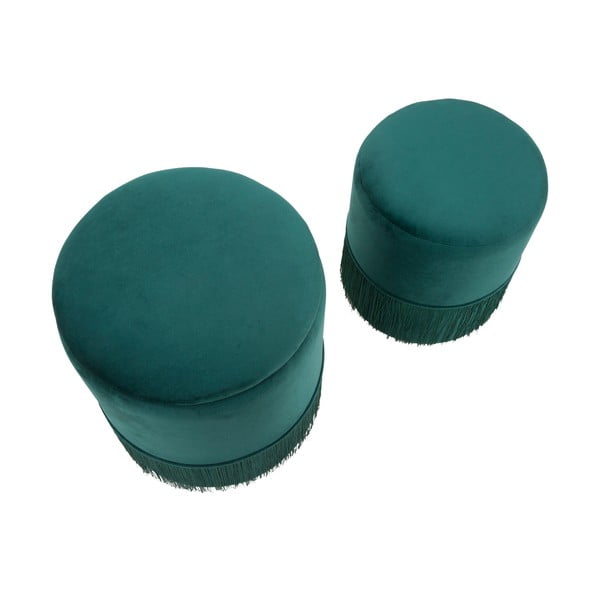 Sada zelených taburetiek Mauro Ferretti Constanzo, 2 ks-image-4