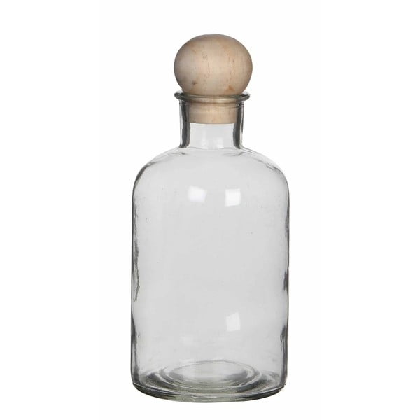 Sklenená fľaša Mica Anne, 20 x 8 cm
