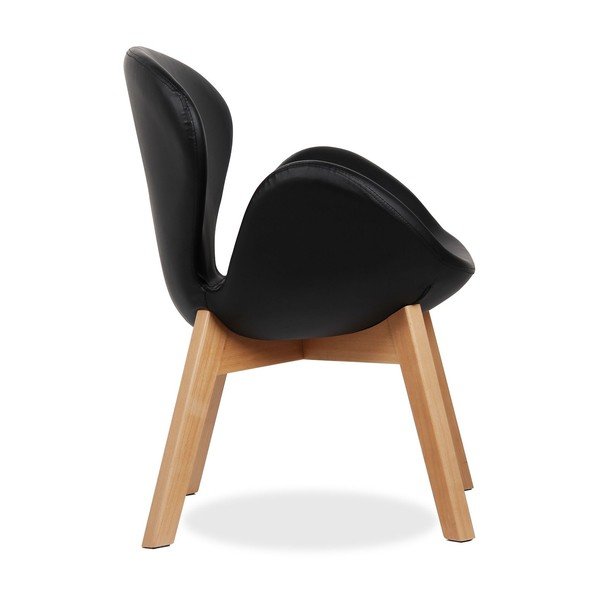 Stolička Swan Wood-image-4