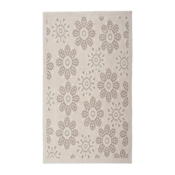 Bavlnený koberec Randa 100x200 cm, krémový