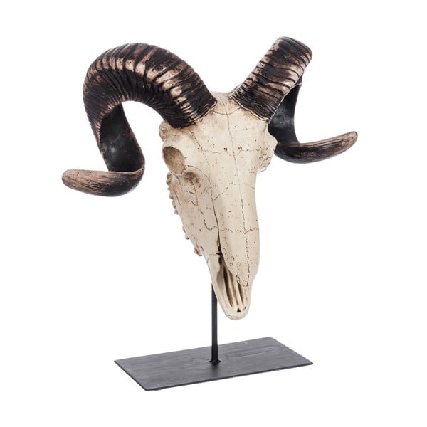 Dekoratívna soška Skull, 37 cm
