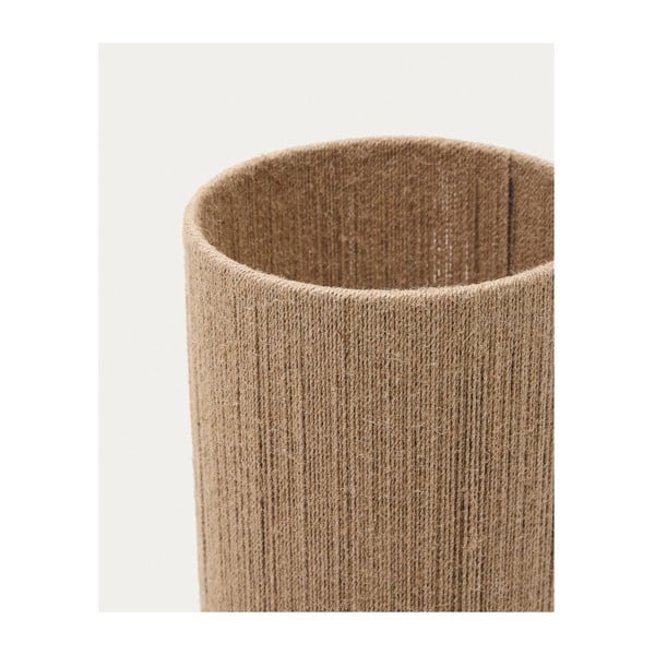 Stolová lampa v tmavoprírodnej farbe z masívu akácie (výška 43 cm) Kor – Kave Home-image-4