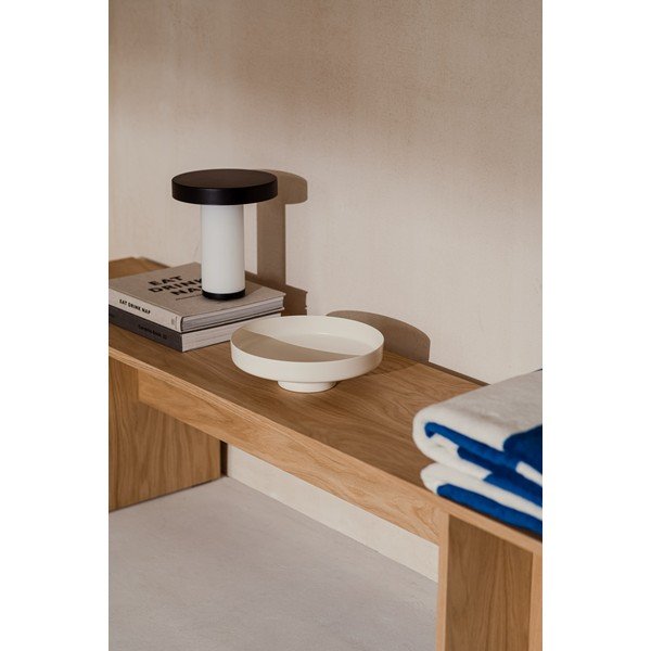 Kovová dekoratívna misa ø 26 cm Vilu – noo.ma-image-2