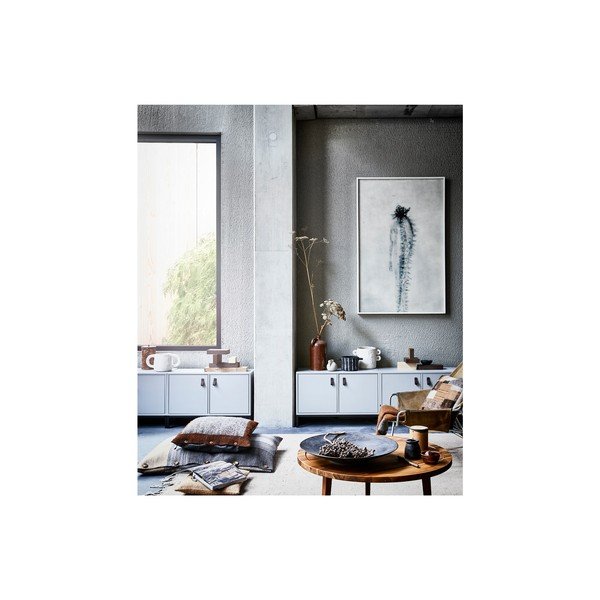 Sivá modulárna skrinka z borovicového dreva 81x41 cm Vt – vtwonen-image-1