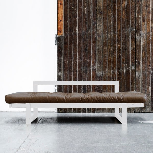 Pohovka Karup Vintage Edge White/Mocca-image-1